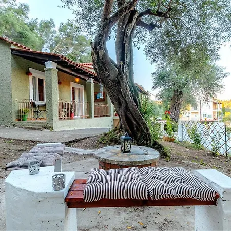 Manteshouse Villa Paleokastritsa Exterior photo