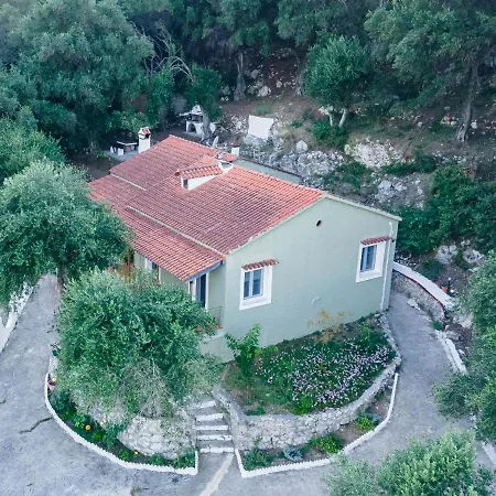 Manteshouse Villa Paleokastritsa Exterior photo