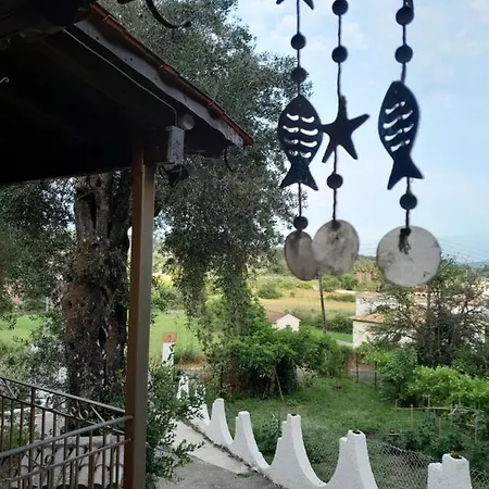 Manteshouse Villa Paleokastritsa Exterior photo