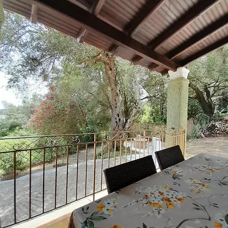 Manteshouse Villa Paleokastritsa Exterior photo