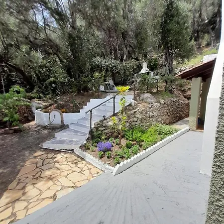 Manteshouse Villa Paleokastritsa Exterior photo